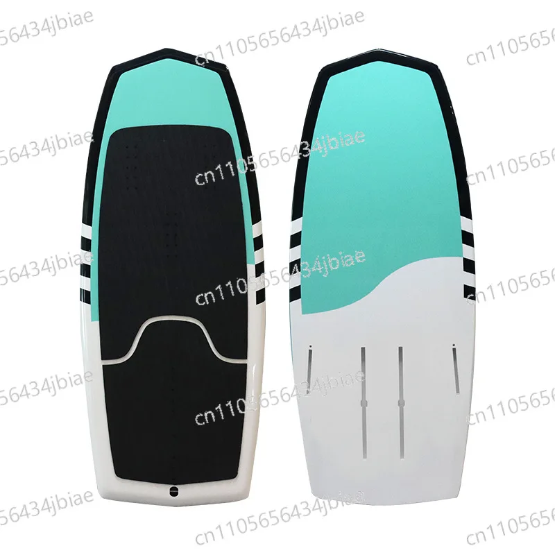 Non-powered hydrofoil boards, water sports equipment, surfboards, hardboards, racing wakeboards,
