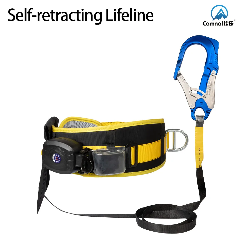 

Camnal Harness Belt Best Selling High Altitude Attic Lift Anti Fall Arrester System Protective Equipment Safety Harness