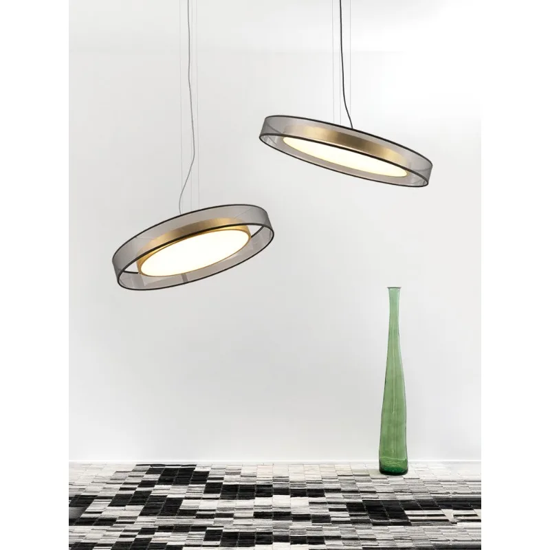 

MZISOSOD for Light Luxury Smart Ceiling Lamp for Bedroom Living Room Study Room Creative Minimalist Modern LED Pendant Light