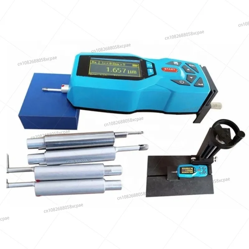 High Precision Portable Surface Roughness Gauge Profilometer