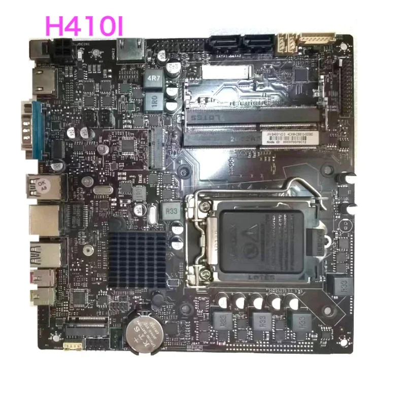 

Подходит для настольной материнской платы JW H410I A24K30H4 LGA1200 DDR4, материнская плата, 100% протестировано, ОК, полностью работает