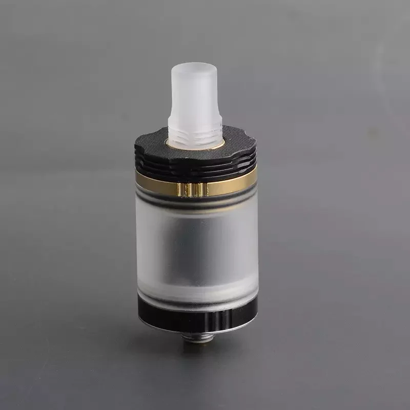 

Four One Five 415 Ultima RTA Rebuildable Atomizer 2ml 22mm Diameter 316 SS Single Coil Deck Top Filling MTL RDL PCTG Tank Vape