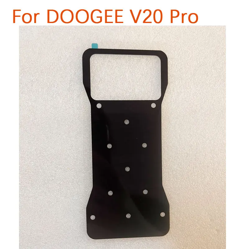 

Original Adhesive DOOGEE V20 Pro Battery Cover Back Cover Glass Plate Foam Adhesive Accessories For DOOGEE V20 Pro Smart Phone