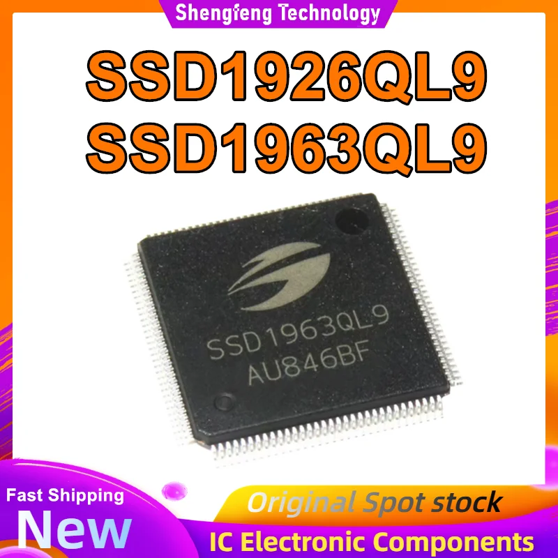 

SSD1963QL9 SSD1963 SSD1926 SSD1926QL9 QFP-128 IC чипсет Новый на складе