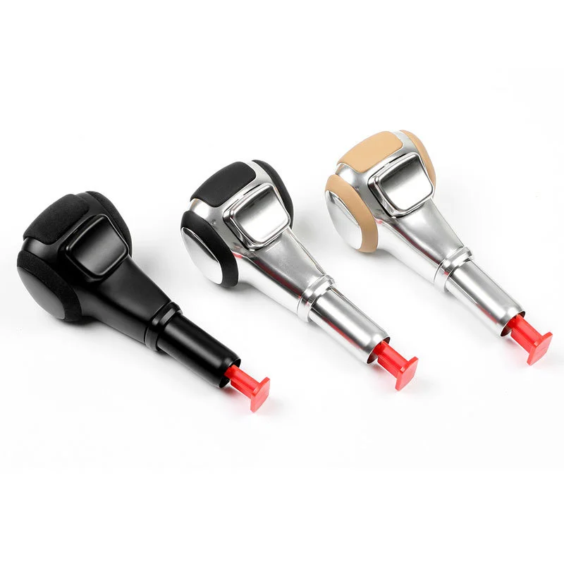 

For Porsche Cayenne 2011-2017 Car Aircraft Gear Handle Knob Carbon Fiber Sports Gear Lever