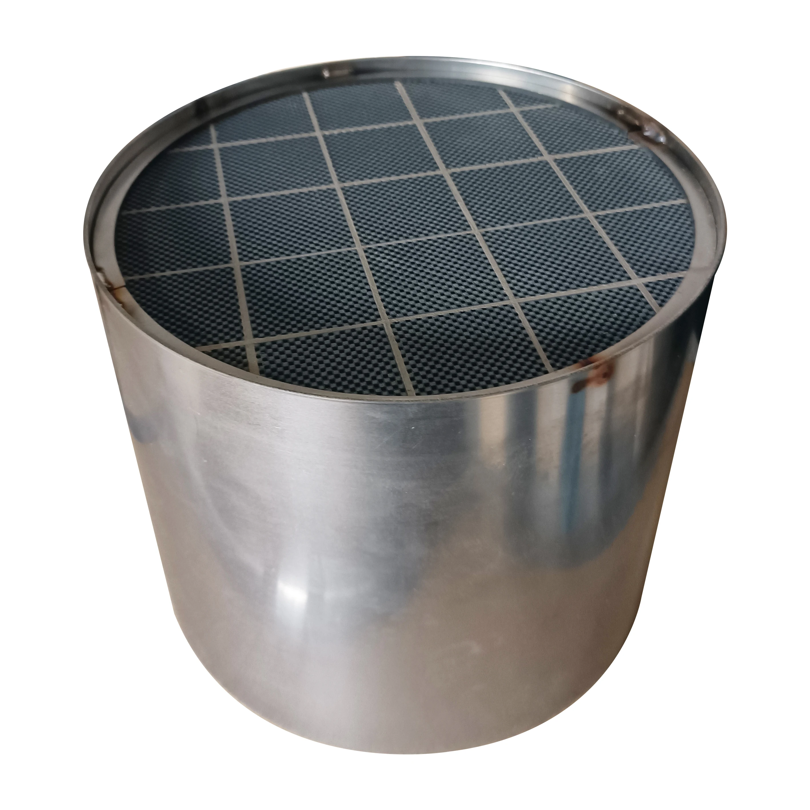 Honeycomb Substrate Monolith Catalytic Converter with Euro 2 3 4 5 6 Emission Standard Truck Exhaust Catalytic Converter DPF 4