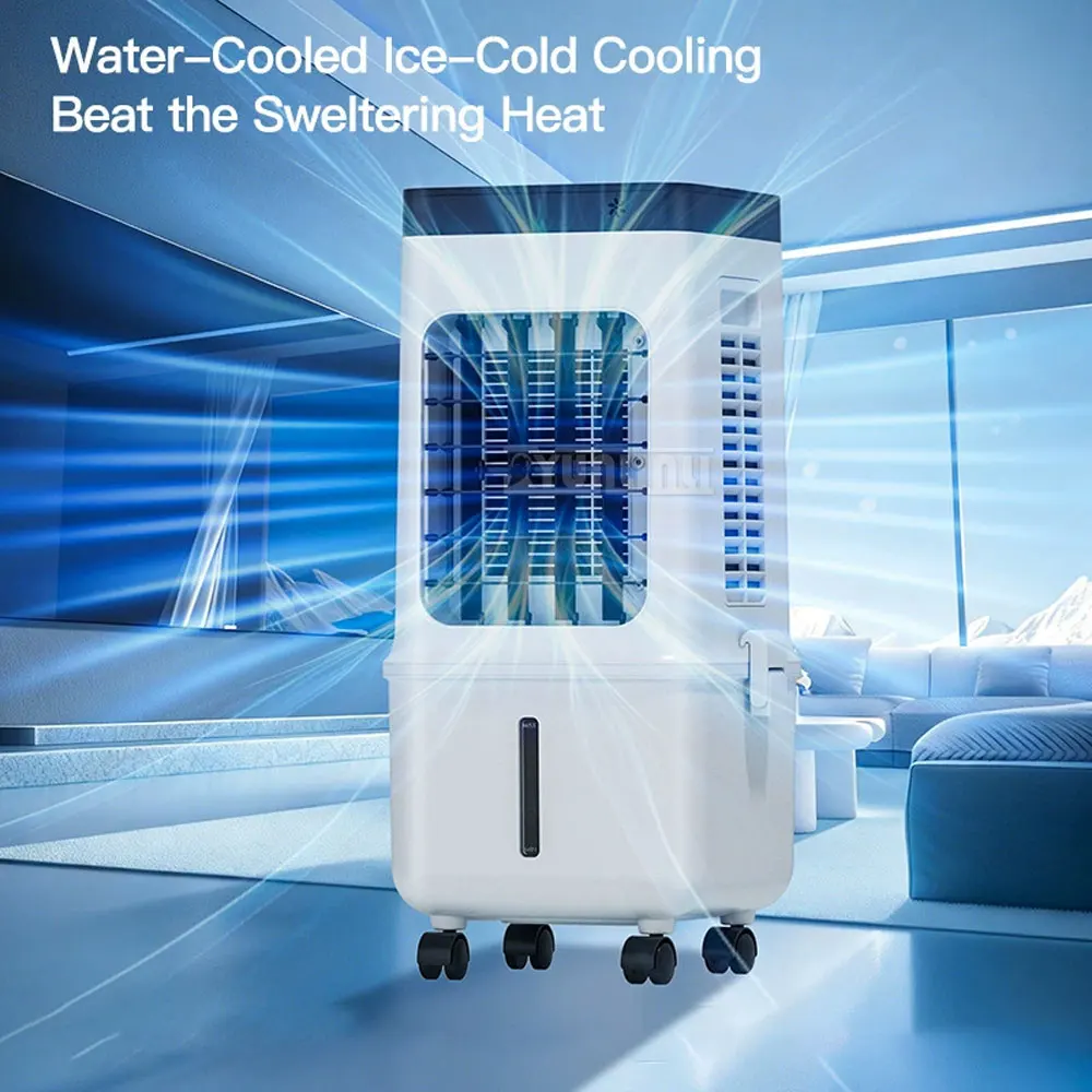 Air Conditioner Fan Home Refrigeration Small Air Cooler Water Air Conditioner Dormitory Portable Fan Electric Fan