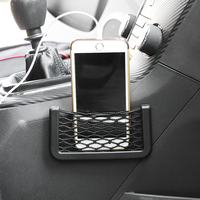 Car storage net Organizer Storage Bag Phone Holder For MG HS ZS MG6 MG5 EHS 2021 MG3 MG7 GT GS Hector ZX EZS