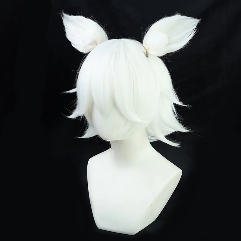 Game Genshin Impact lnazuma Kitsune Saiguu Cosplay Kimono Dress Women Anime Fox Ears Tails Fairy Kitsune New Cosplay Costume Wig