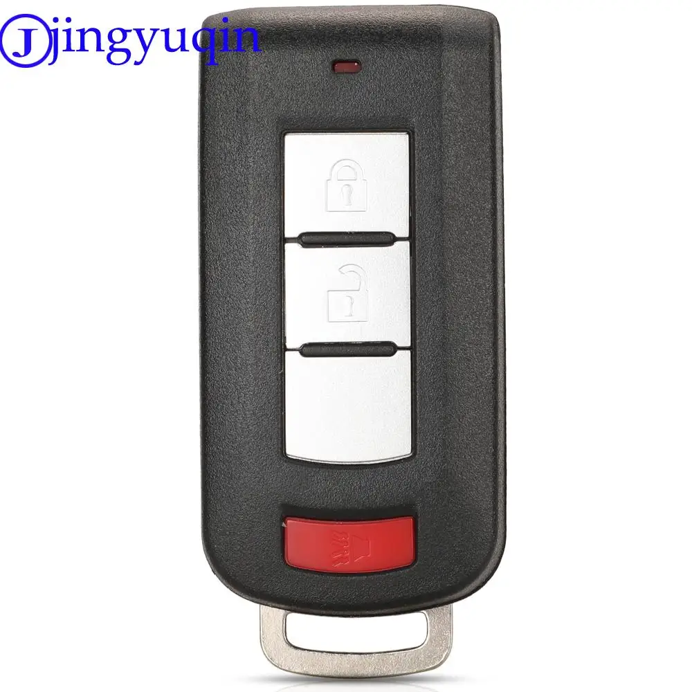 jingyuqin 2 + 1 inteligentny kluczyk samochodowy do MITSUBISHI Outlander ASX Lancer Sportback Mirage RVR G8D-644M-KEY-N 4T/850G-644MKEYN/OMRON