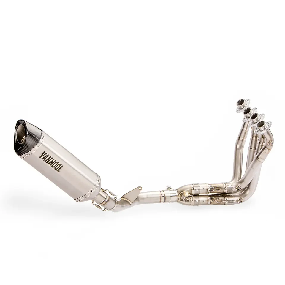 

FBVV Z1000 Motorcycle High Performance Titanium Exhaust Pipe Muffler System for Z1000