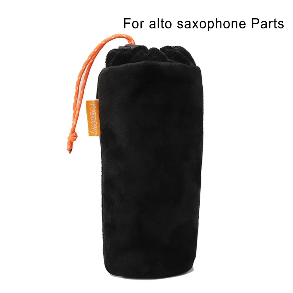 New Practical Storage Bag Saxophone 1pc Accessories Bags Black Cases Cotton For Alto Tenor Lightweight Portable