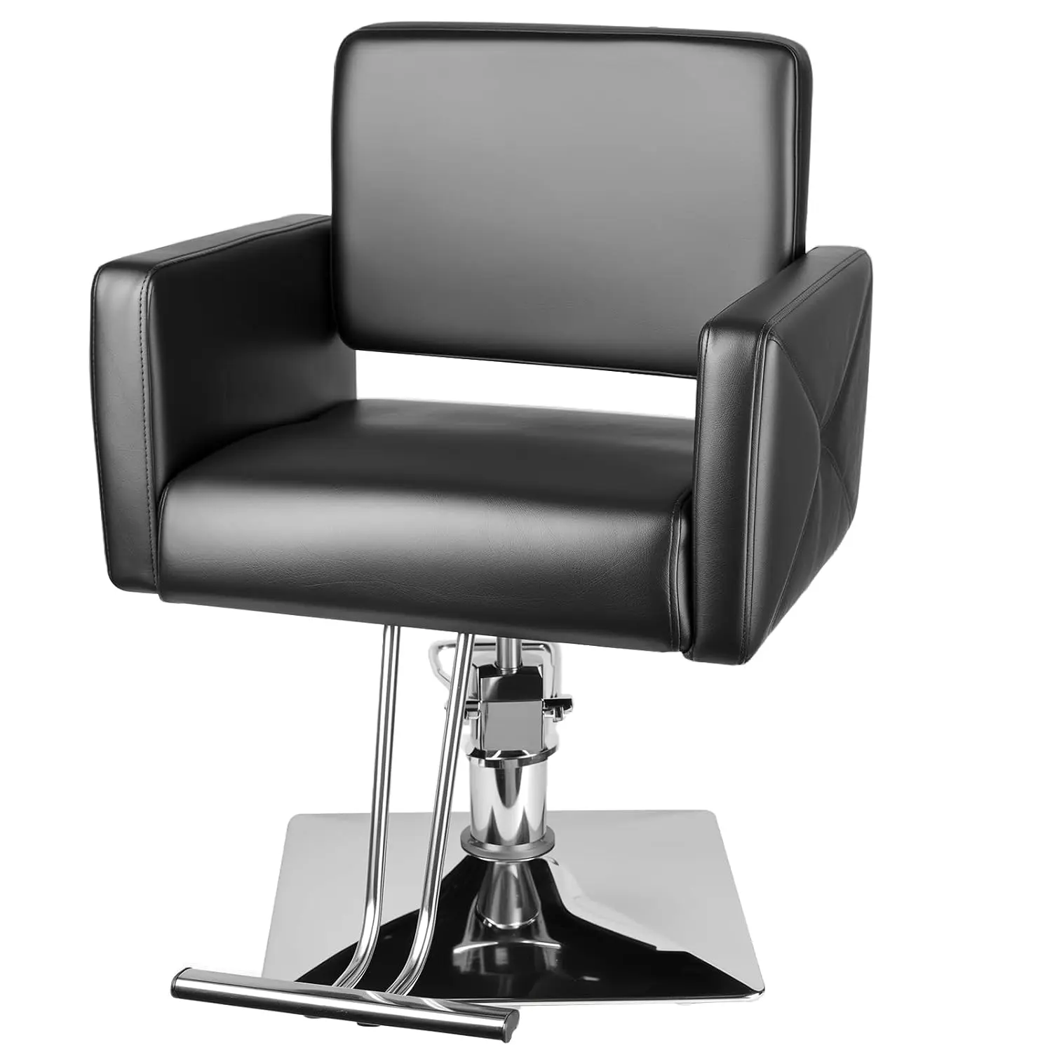 Hydraulic Salon Chair Height Adjustable 360 Swivel Heavy Duty 300LBS for Hair Stylists & Barbers, Customized
