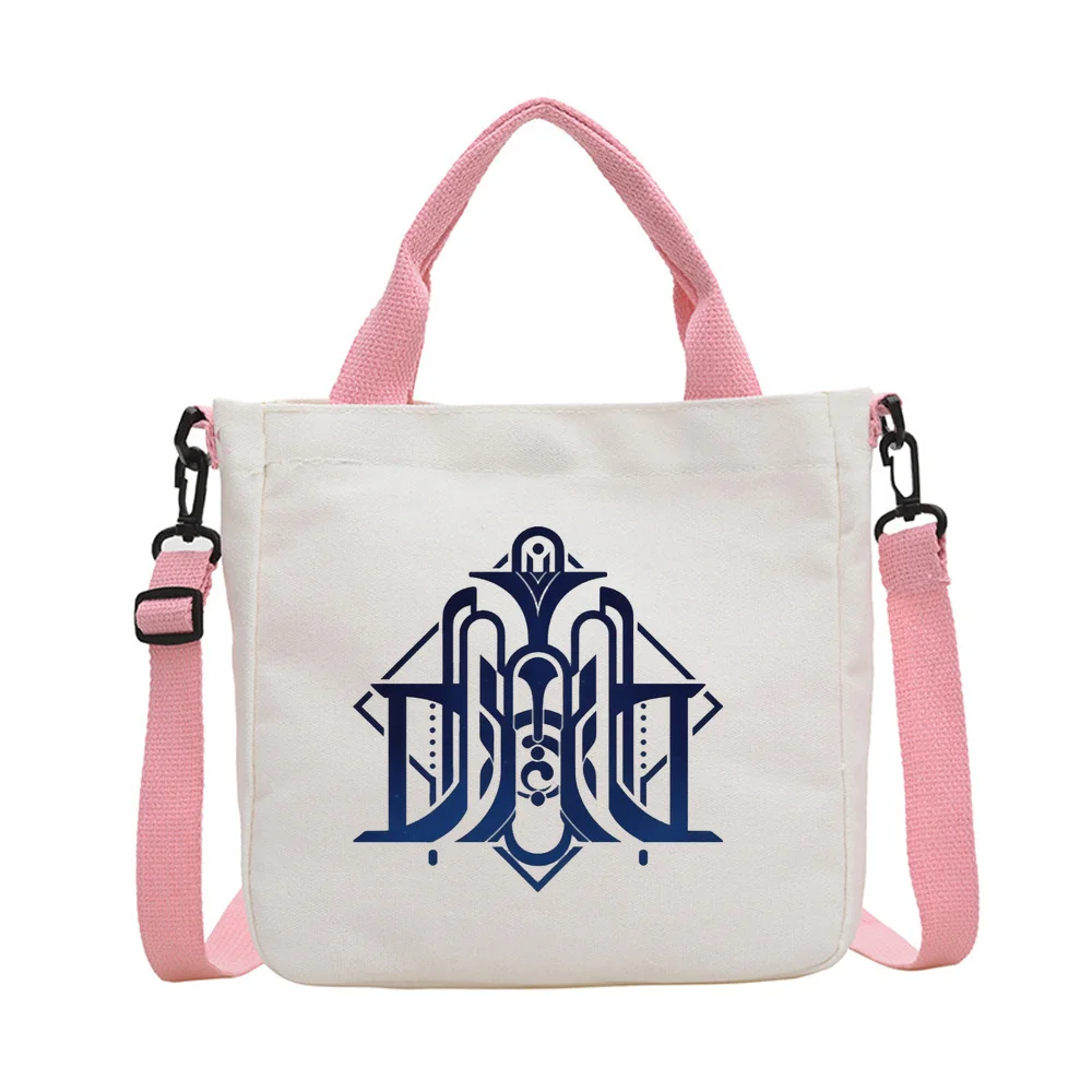 Genshin Impact Furina tote bag foldable shoulder  einkaufstasche totebag torba na zakupy femme