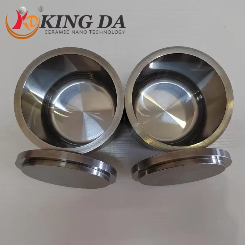 i Planetary Ball Mill Jar High Density Grinding Pot Hard Material Processing