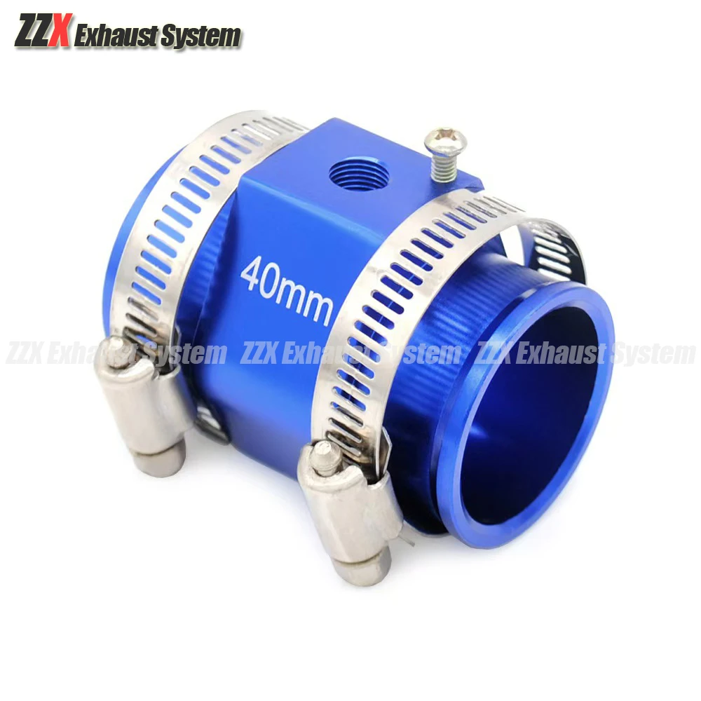 Car general modified water temperature meter accessories Water temperature sensor tee connector Water temperature tee