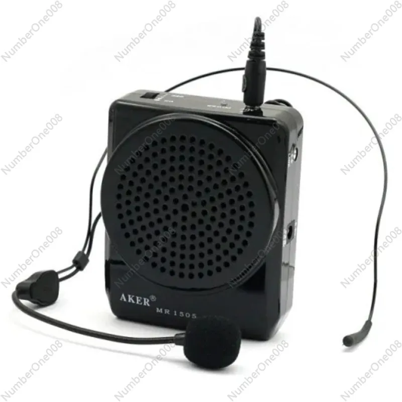 

12 Вт Aker MR1505 поясной портативный громкий усилитель голоса динамик для MP3