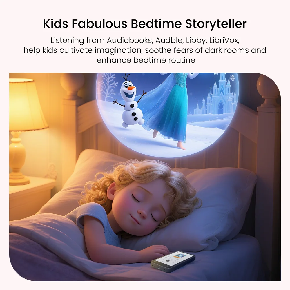 مشغل موسيقى MP3/MP4 محمول يعمل بنظام أندرويد ومكبرات صوت بلوتوث وواي فاي، يدعم Spotify Premium Dac، dap، راديو، HiFi Player Walkman #5