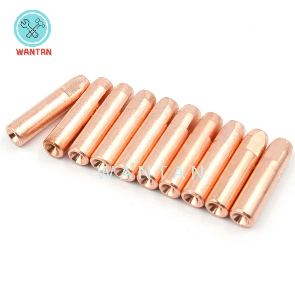 10pcs Welded Fittings Contact Tip 7496 for Bernard MIG Welding Gun Torch