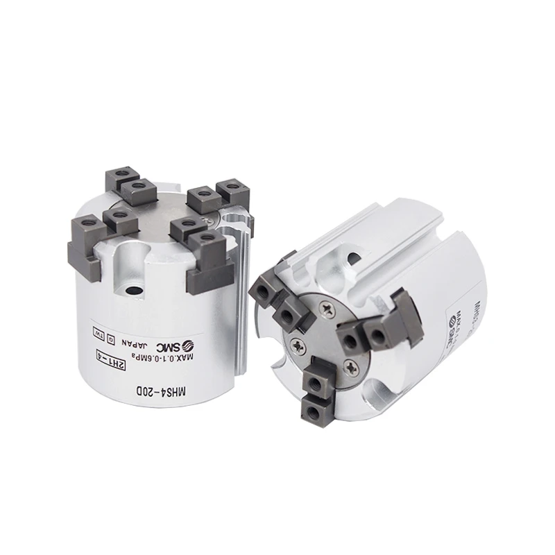 

MHS2 MHS3 MHS4 Parallel Air Gripper Origin 2-Finger 3-Finger 4-Finger Pnuematic Cylinder MHS3-50D MHS3-16D MHD3-20D MHS3-25D
