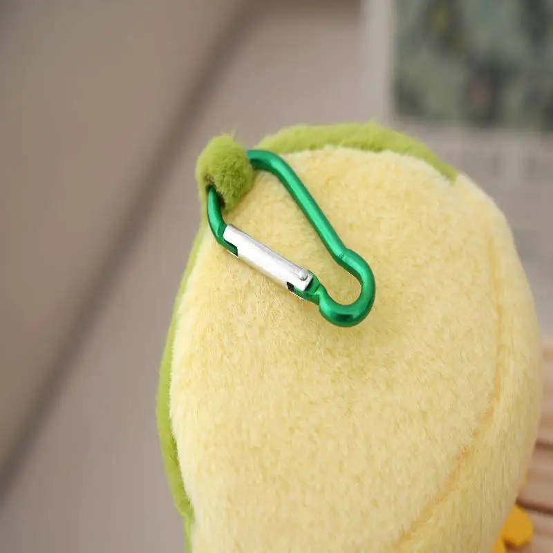 Porte-clés en peluche douce et mignonne, 1 pièce, carte Captor, Mini portefeuille créatif en forme d'oiseau et d'oiseau, pendentif en peluche, jouets pour enfants, décor cadeau