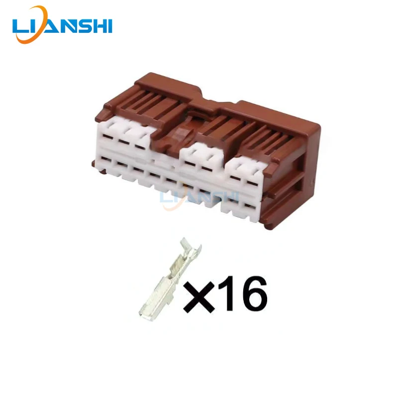 6098-6959/6098-6991 is suitable for the 16-pin male and female wiring harness plugs of Nissan Infiniti car seats