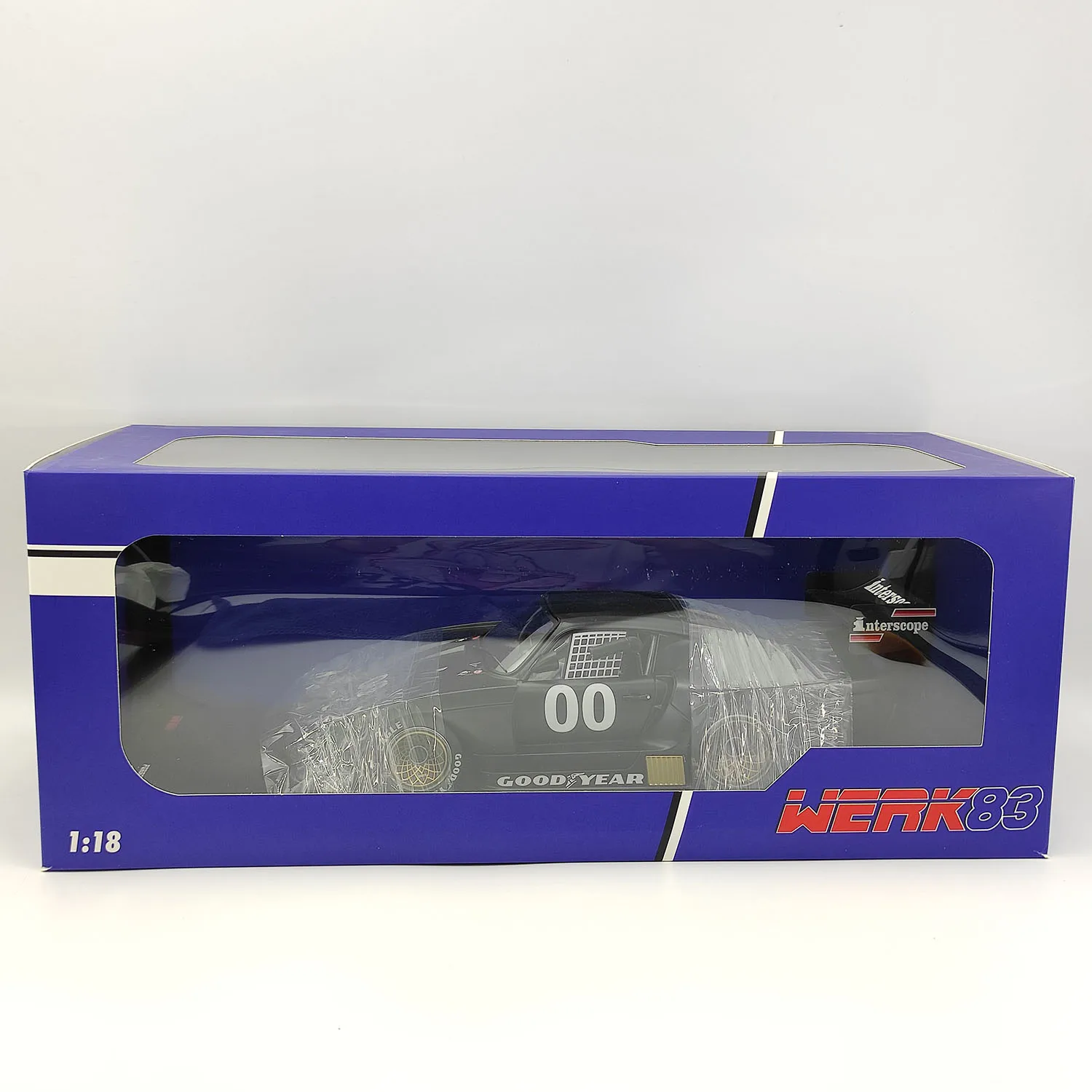 

Флавы Масштаб 1:18 Porsche 935 K4 International Racing 1980 г. # Модель автомобиля из сплава 00