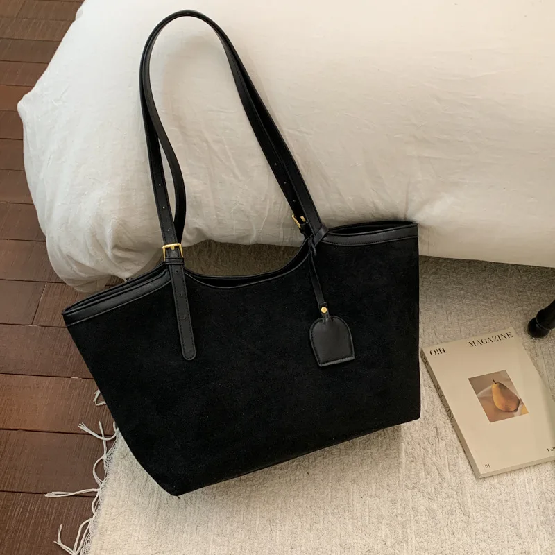 

2025 Vintage Bucket Bag for Women, Genuine Leather Multi-way Underarm Shoulder Crossbody Purse, Retro Chic Large Capacity Tote