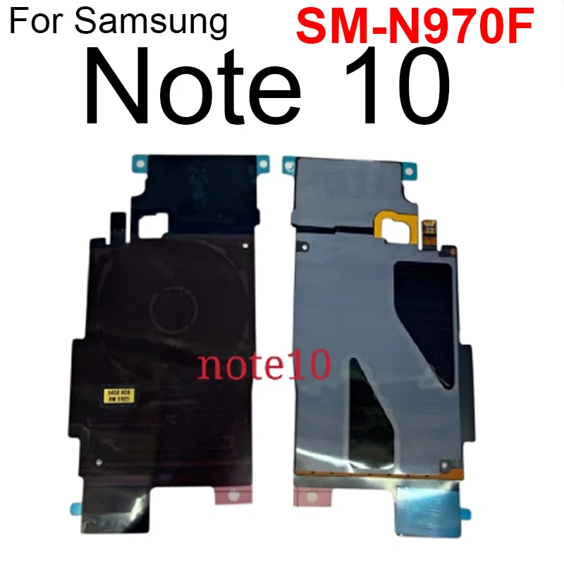 Wireless Charger Panel Coil Chip NFC Flex Cable For Samsung Note 8 9 10 Plus 20 Ultra 4G 5G Antenna Sticker Charging Board Parts