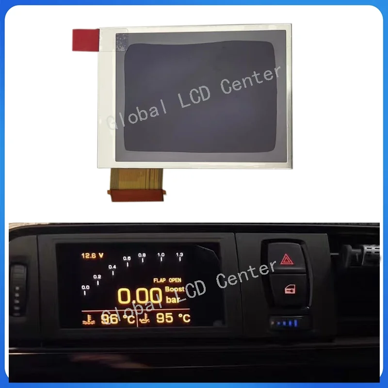 Original 2.8 inch LCD Display Screen For Awron Gauge Demo e9x Display Replacement repair components and parts