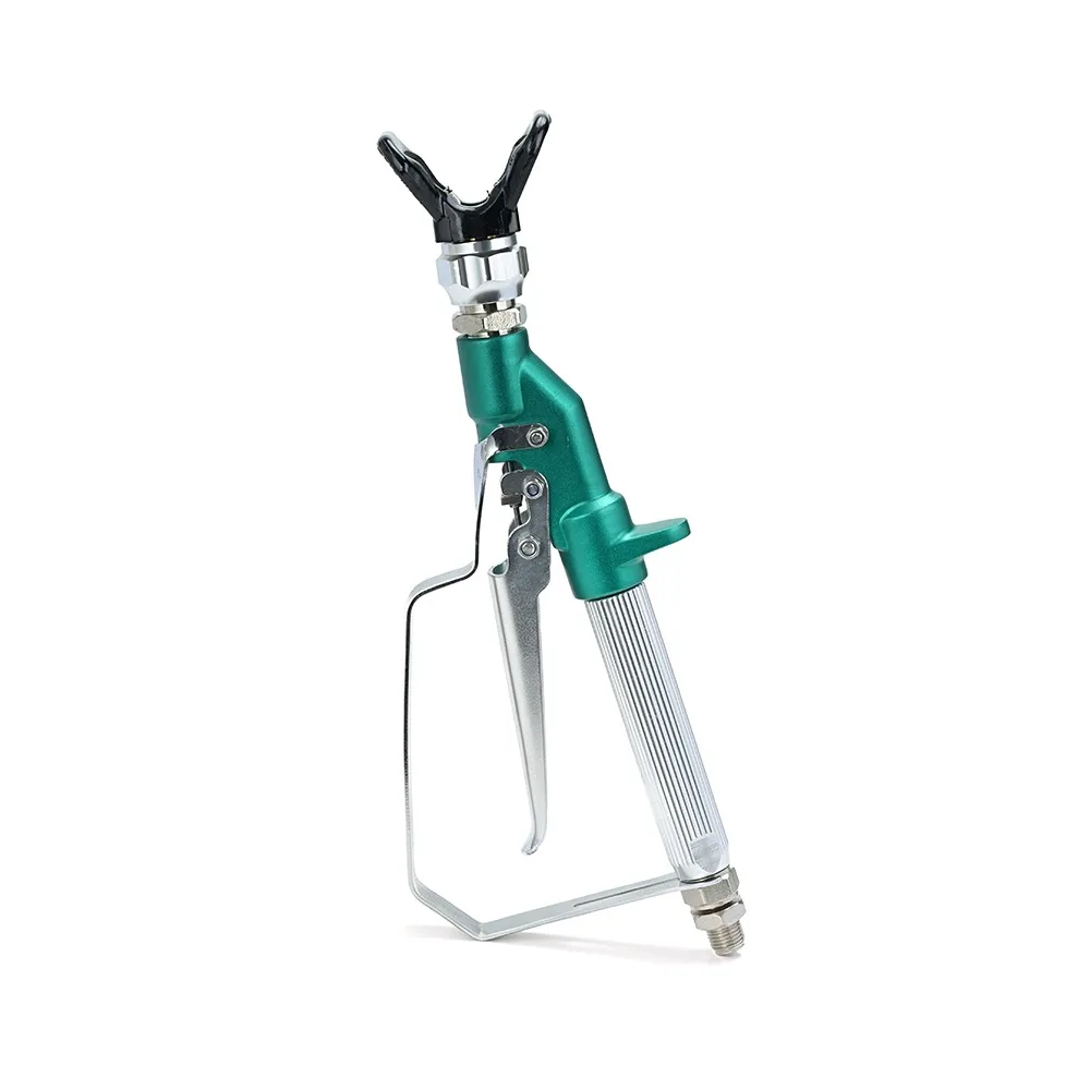 3600PSI High Pressure Inline Airless Paint Spray Gun with Nozzle Guard for Pump Spraying Machine Professional Sprayer Accessory