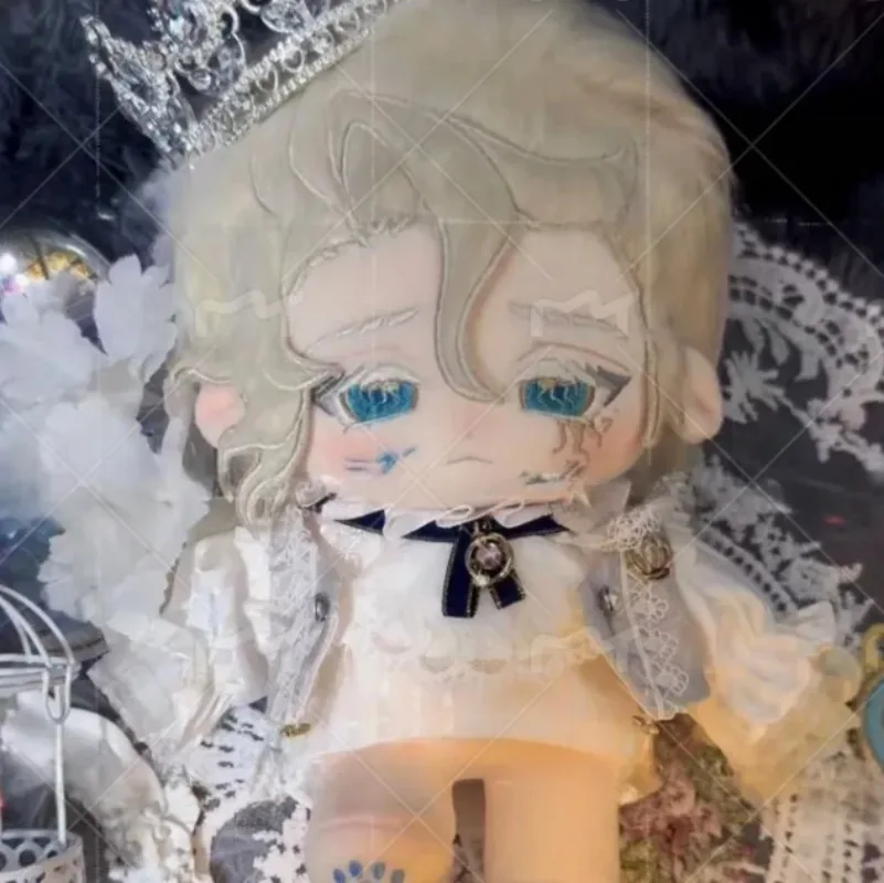 

Identity Ⅴ Frederick Kreiburg 20CM Plush Doll Adorable Delicacy Cotton Dolls Plushie Puppet Figure Toys Throw Pillow Xmas Gift