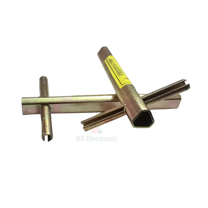 1 szt. klucz trójkątny do windy o długości 100 mm / Profesjonalny klucz trójkątny / Klucz trójkątny do drzwi windy