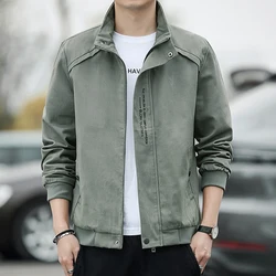 Spring Autumn Fashion Jacket Coats Men Outdoor Jackets Coats Male Windbreaker Casual Military Cargo Jackets Coats Men Oversized