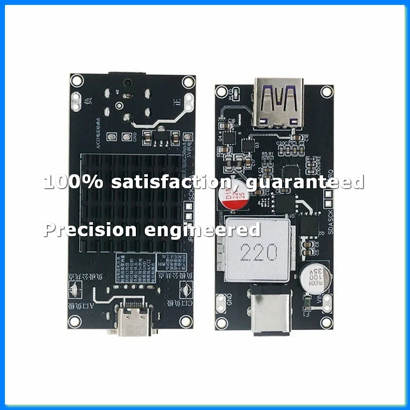 PD3.1 Charger High Power 140w All Protocol Desktop Intelligent Fast Charging Module Support Fast Charging-A73M