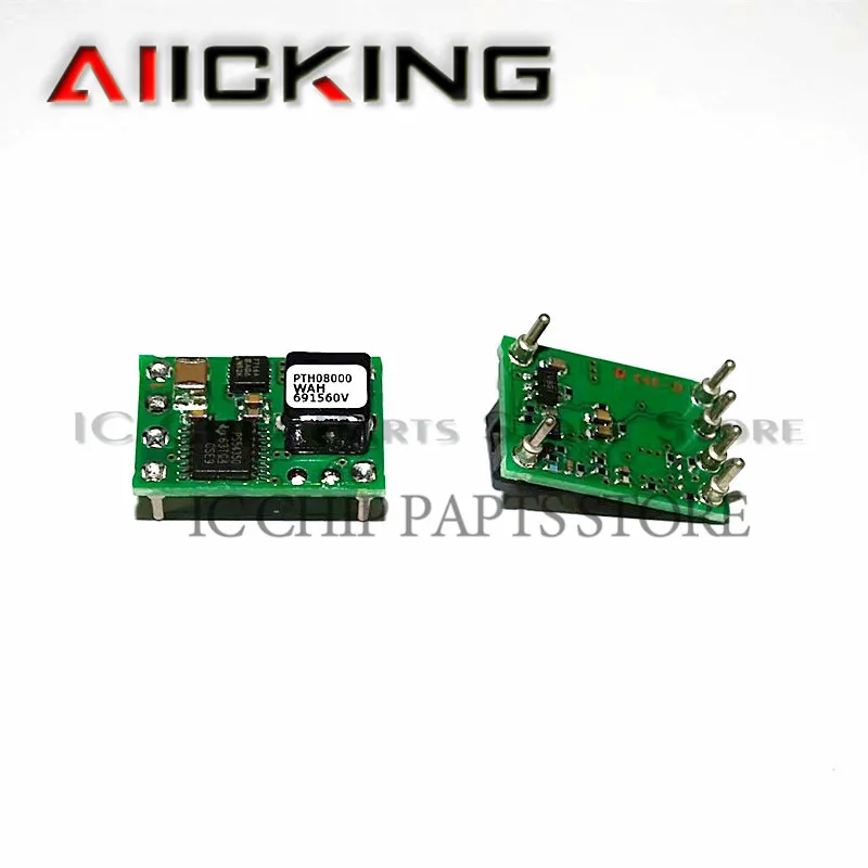 PTH08000WAH 1pcs, DIP-6 Module DC-DC 1Out 0.9V to 5.5V 2.25A 6Pin DIP Module, 100% Original In Stock