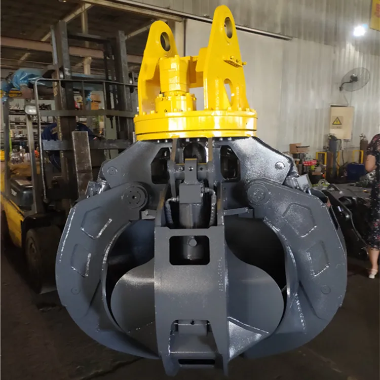 Fabrikdirekter Hersteller, rotierende Greifer, hydraulischer Schrottgreifer für Bagger