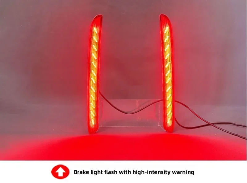 For Chery Tiggo 7 Plus / Omoda C7‌ 2025 2026 Car Rear Bumper Light Reflector Modified LED Driving Brake Navigation Lights detail image 9