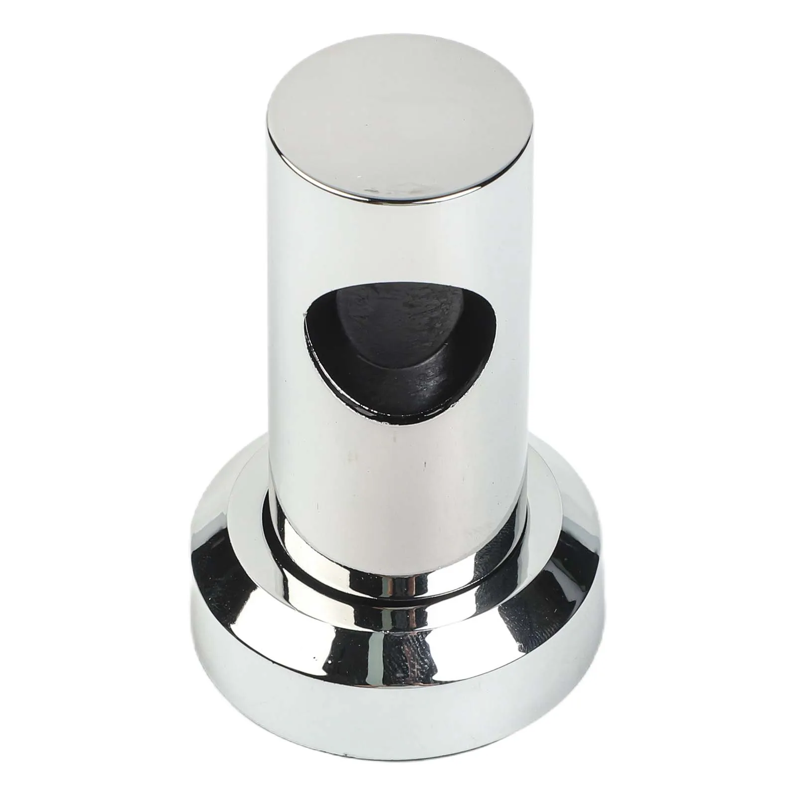 1pc Wall Riser Bracket 22mm Hole Shower Rod Mounting Bracket Round Pipe Bathroom Fitting Holder ABS Bathroom Fixture Accessories