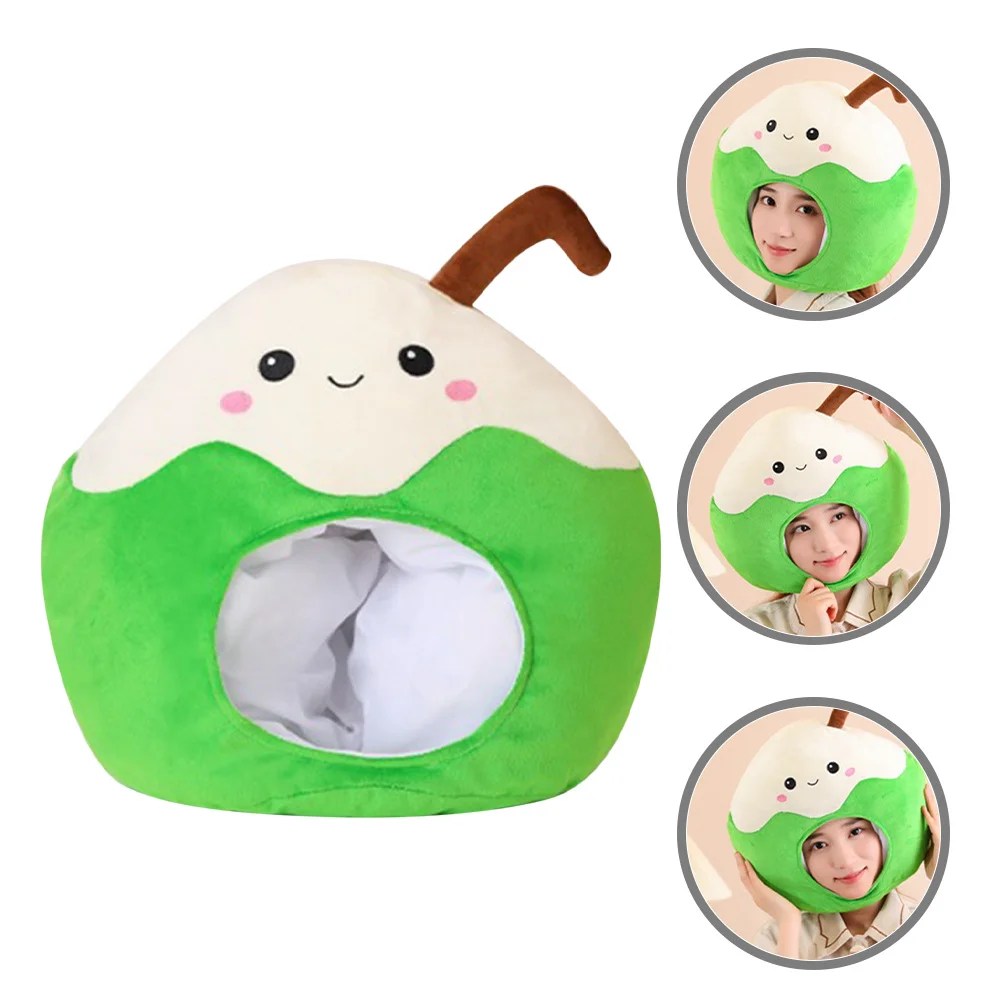 

Festival Cartoon Headgear Cap Comfortable Lively Interesting Design Excellent Workmanship Party Supply Accessory