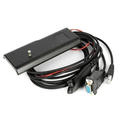 Cavo di programmazione 5 in1 Linea 5in1 per Motorola GP88 GP300 GP328 GP328 Plus GP88S GM300 GP2000 GP3188 CP150 CB Autoradio mobile