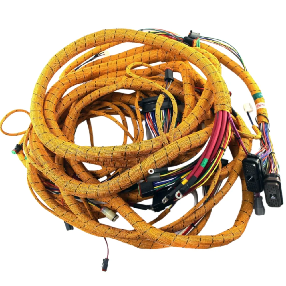 259-4937 2594937 Distribution Valve Wiring Harness Excavator Attachment Fits For 345C E345C Excavator