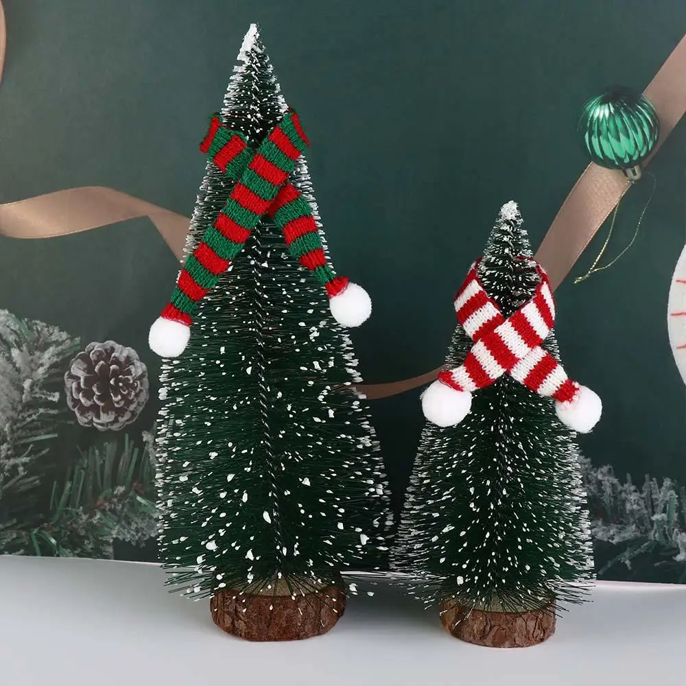 Bufanda bonita para el cuello, ropa para muñecas 1:12, gorro, juego de simulación, bufanda navideña para muñecas, simulación suave, accesorios para muñecas de invierno, decoración para casa de muñecas