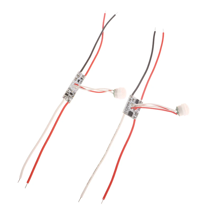 PIR Intelligent Infrared Human Body Induction Switch 5v-24v Infrared Induction Module