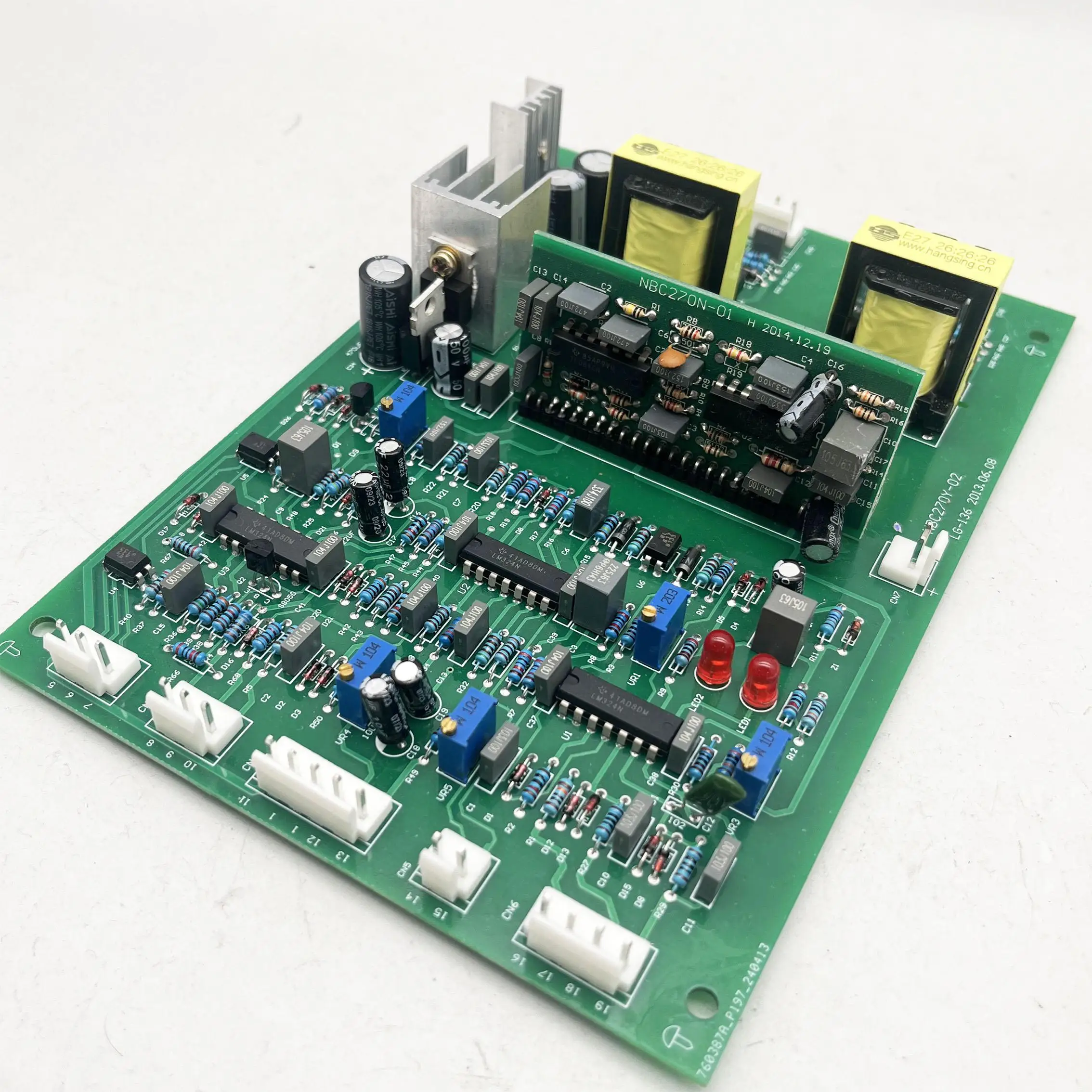 NBC-270Y/315 control board single tube IGBT inverter gas welding machine motherboard MIG270