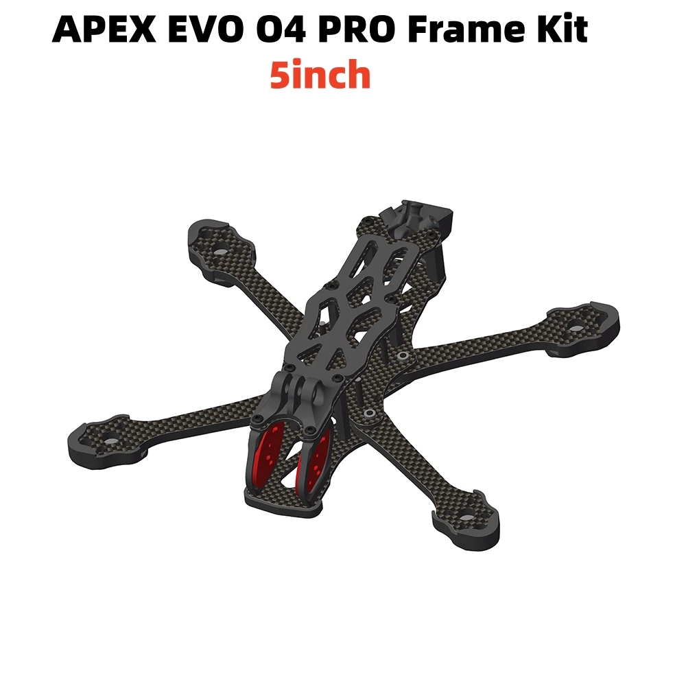 AlfaRC APEX EVO 5-Zoll-Rahmen O4 PRO FPV RC-Renndrohne für O4 PRO CADDX Vista Polar Nebula Pro RunCam Link Phoenix 2306 Motor