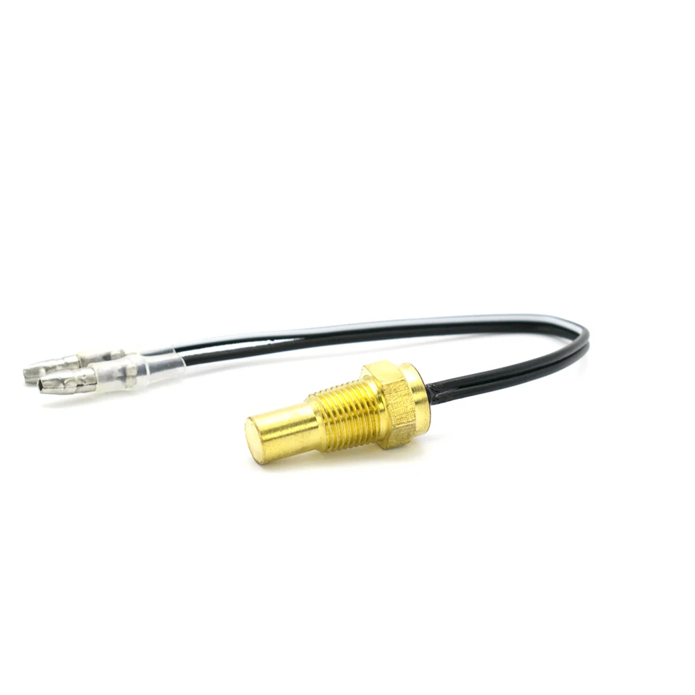 Universal 10MM Digital With Dual Wires Temp Replacement Car Truck Water Temperature Sensor Temp 50K Head Plug