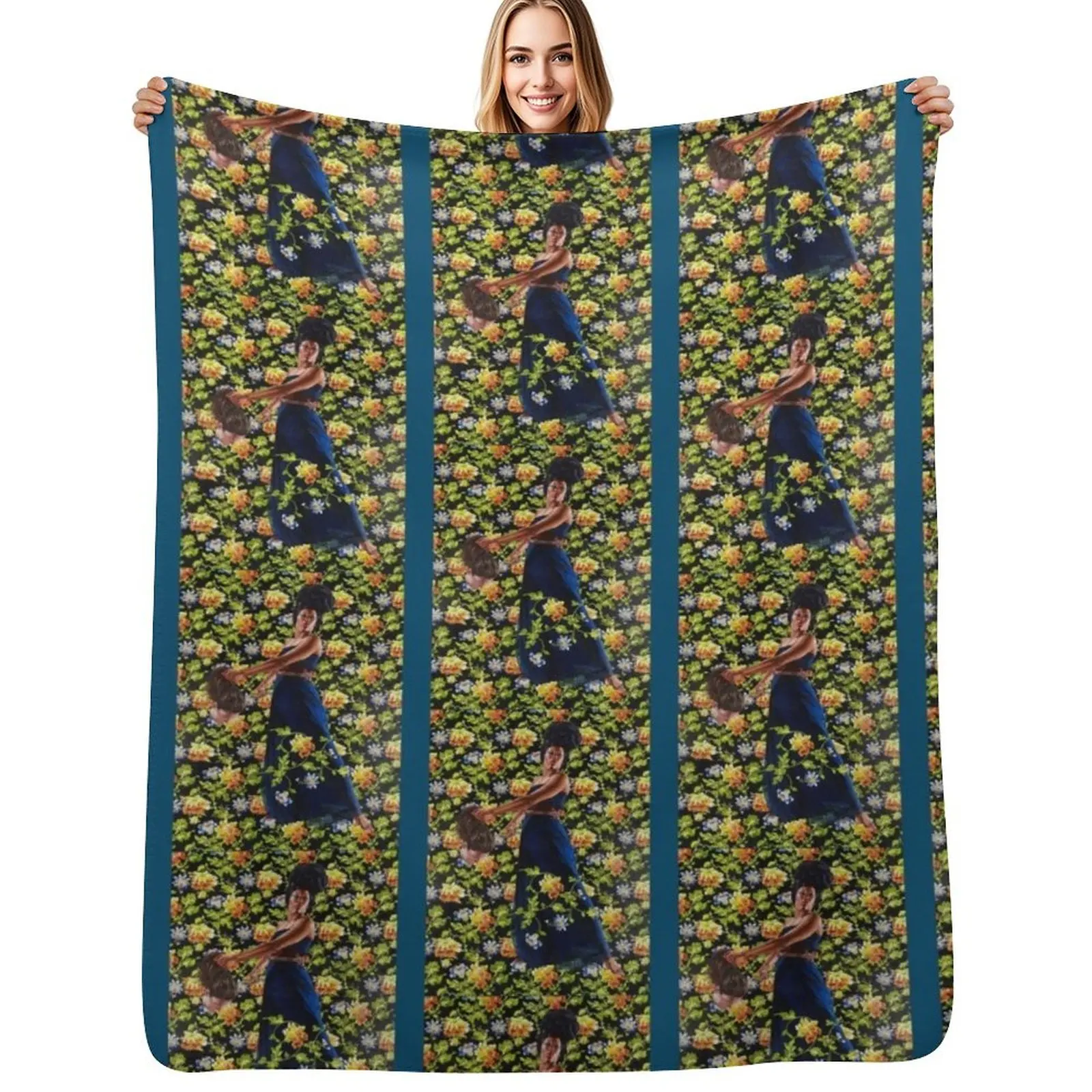 

Kehinde Wiley Throw Blanket Giant Sofa Beautifuls Single Sofa Blankets