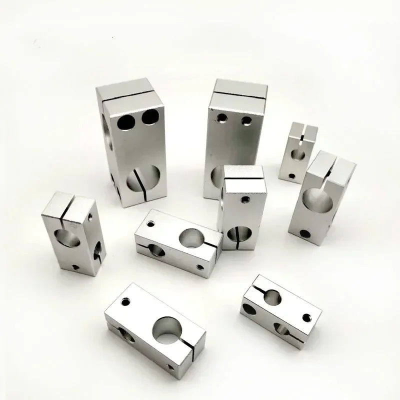 2 قطعة عمود عمودي المشبك المحور البصري عبر كتلة دعم إصلاح القطر الربط الصلب قضيب رمح قوس ربط الألومنيوم 8-32