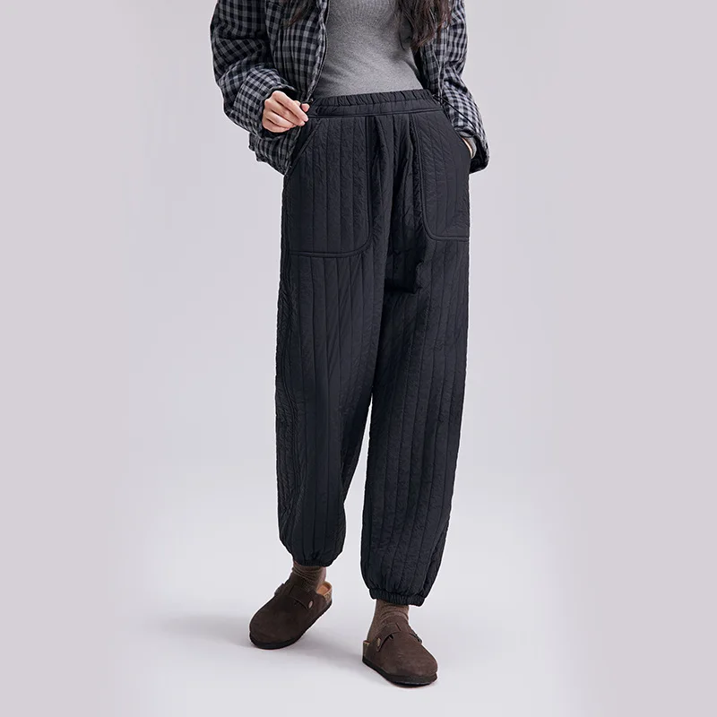 Maternity Maternity Pants Loose Outer Wear Thickened Padded Warm Nylon Autumn Winter Thermal Comfortable for Pregnant Women - Aliexpress Deal